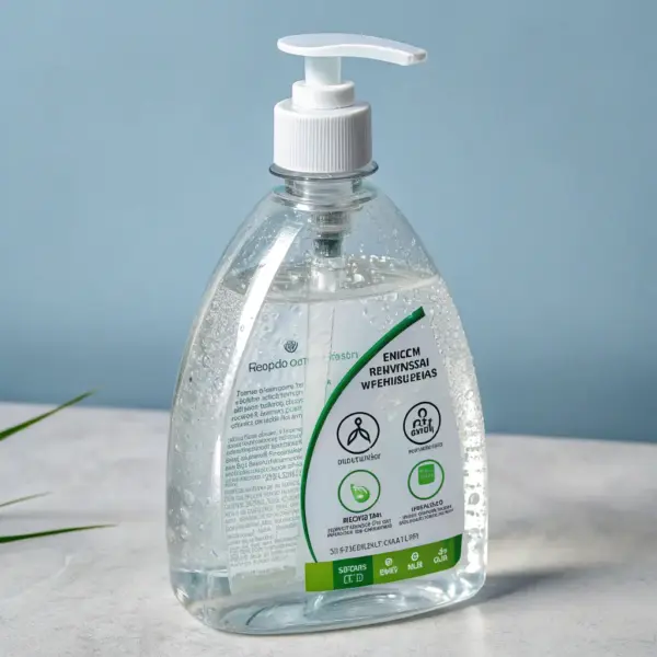 Clear Lotion Pump 200ml