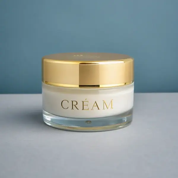Luxury Acrylic Cream Jar 100g